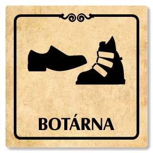 Botárna, 118x118mm, pergamen, Texas